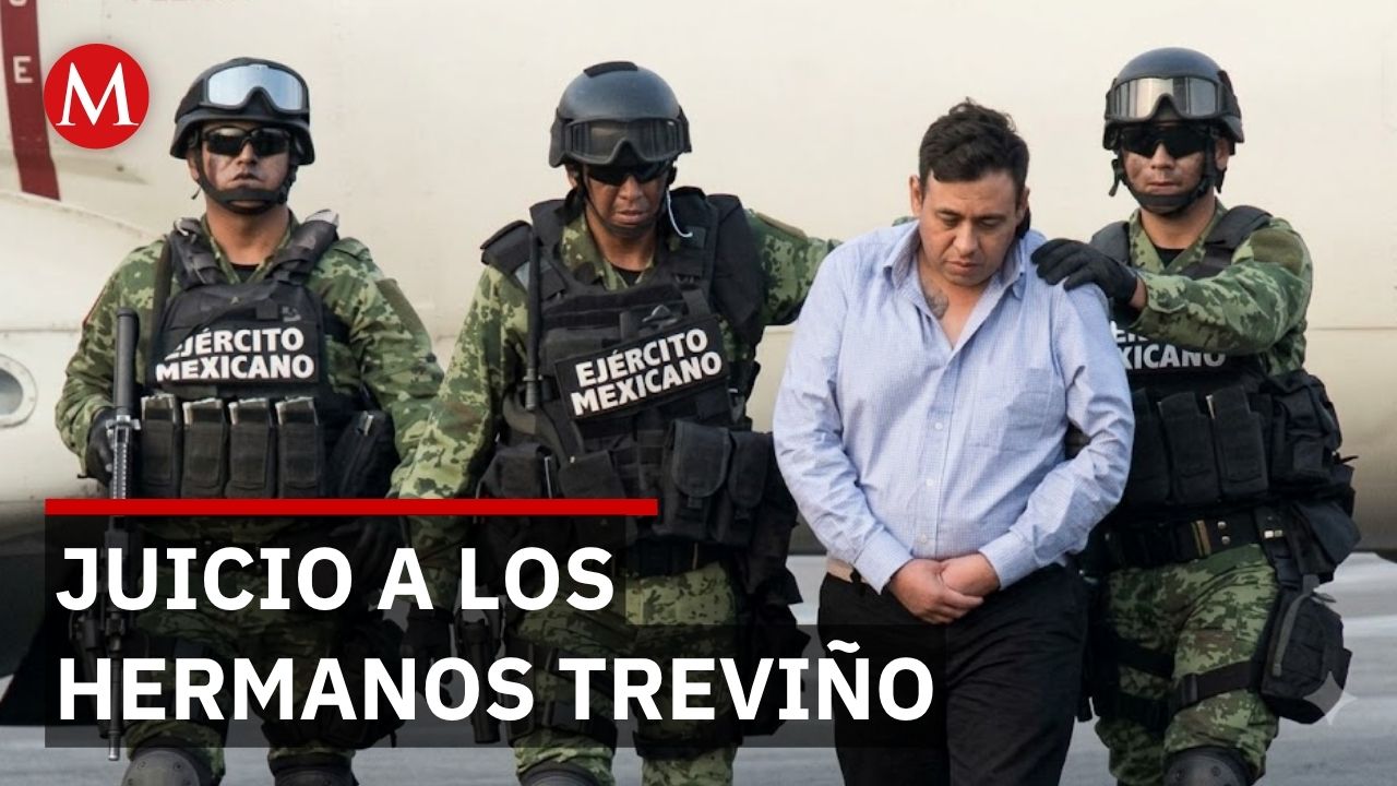 Fiscalía estadunidense busca juzgar hermanos Treviño en 2028 con 4 millones de archivos