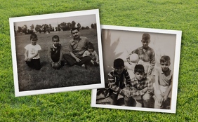 niños y futbol