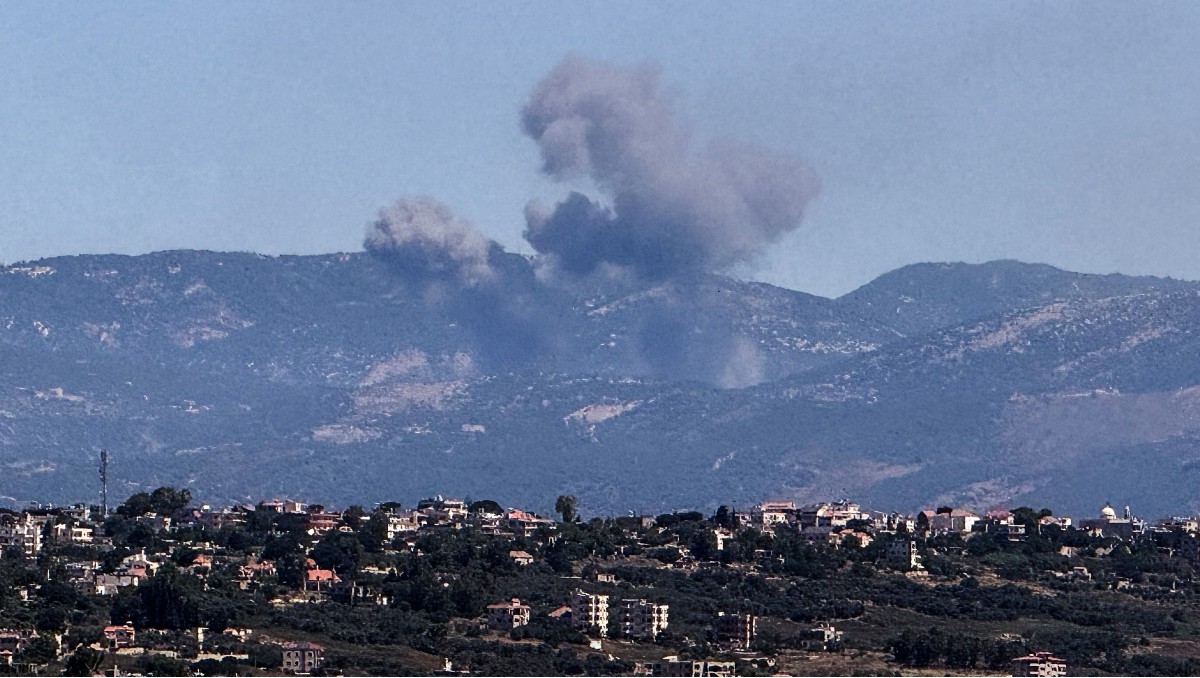 Fuego en Medio Oriente se mantiene tras el inicio de la guerra contra Irán | Foto: Reuters (Archivo)