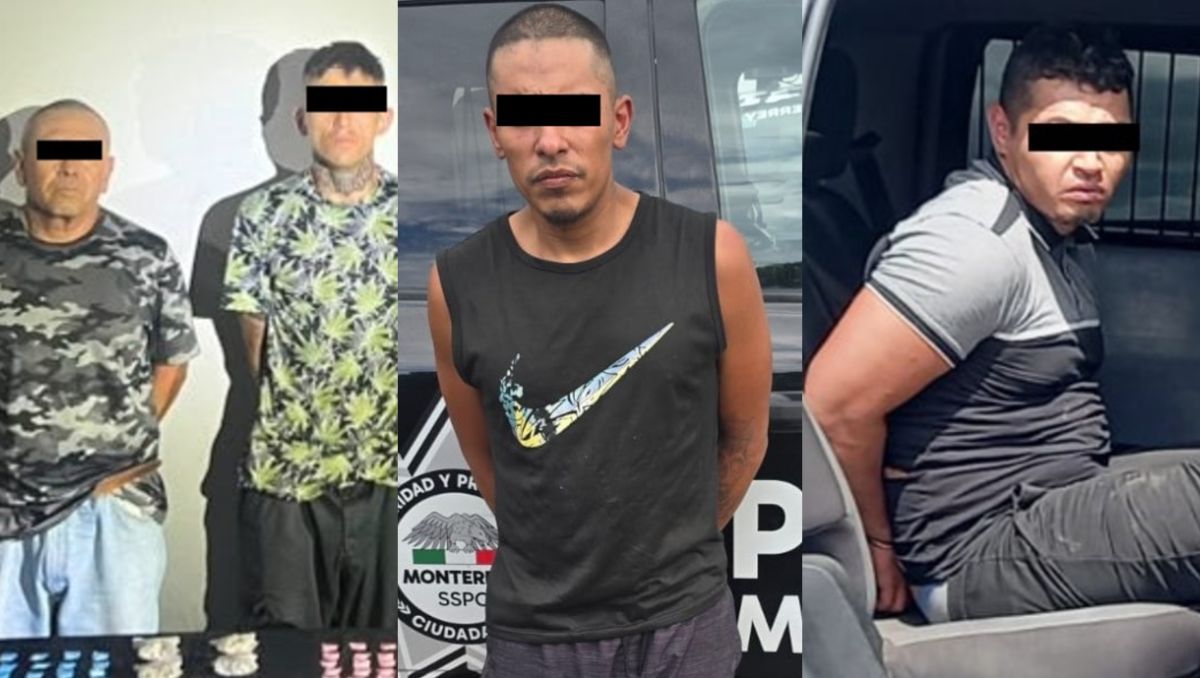Fueron 111 dosis de doga asegurada entre los cuatro detenidos | Especial