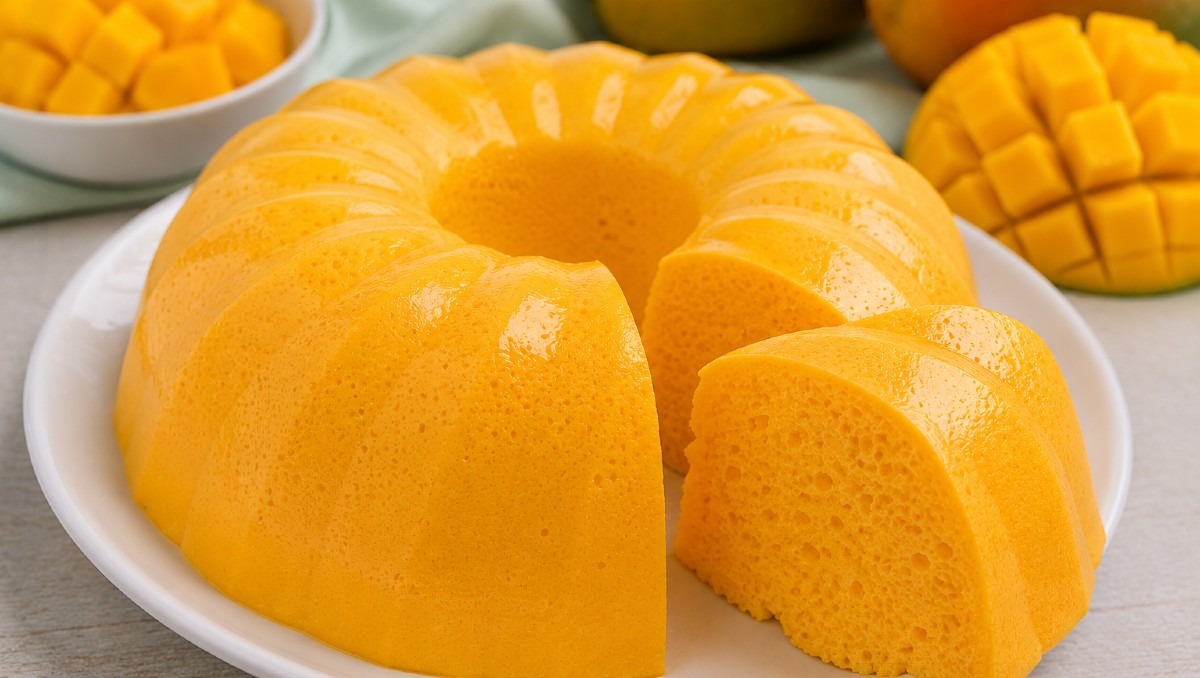 La gelatina de mango espumosa es fácil de hacer | IA Discover