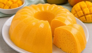 La gelatina de mango espumosa es fácil de hacer | IA Discover