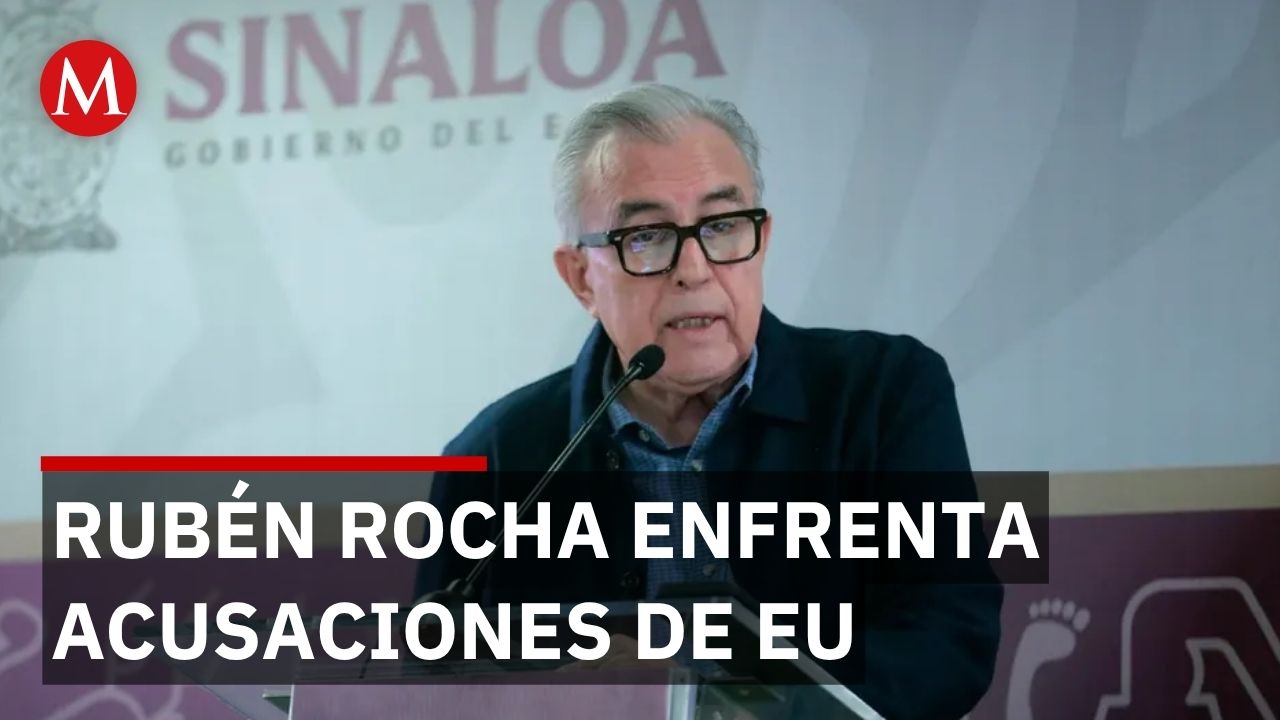 Gobernador Rubén Rocha Moya y cercanos a AMLO enfrentan acusaciones por EU | En Contexto