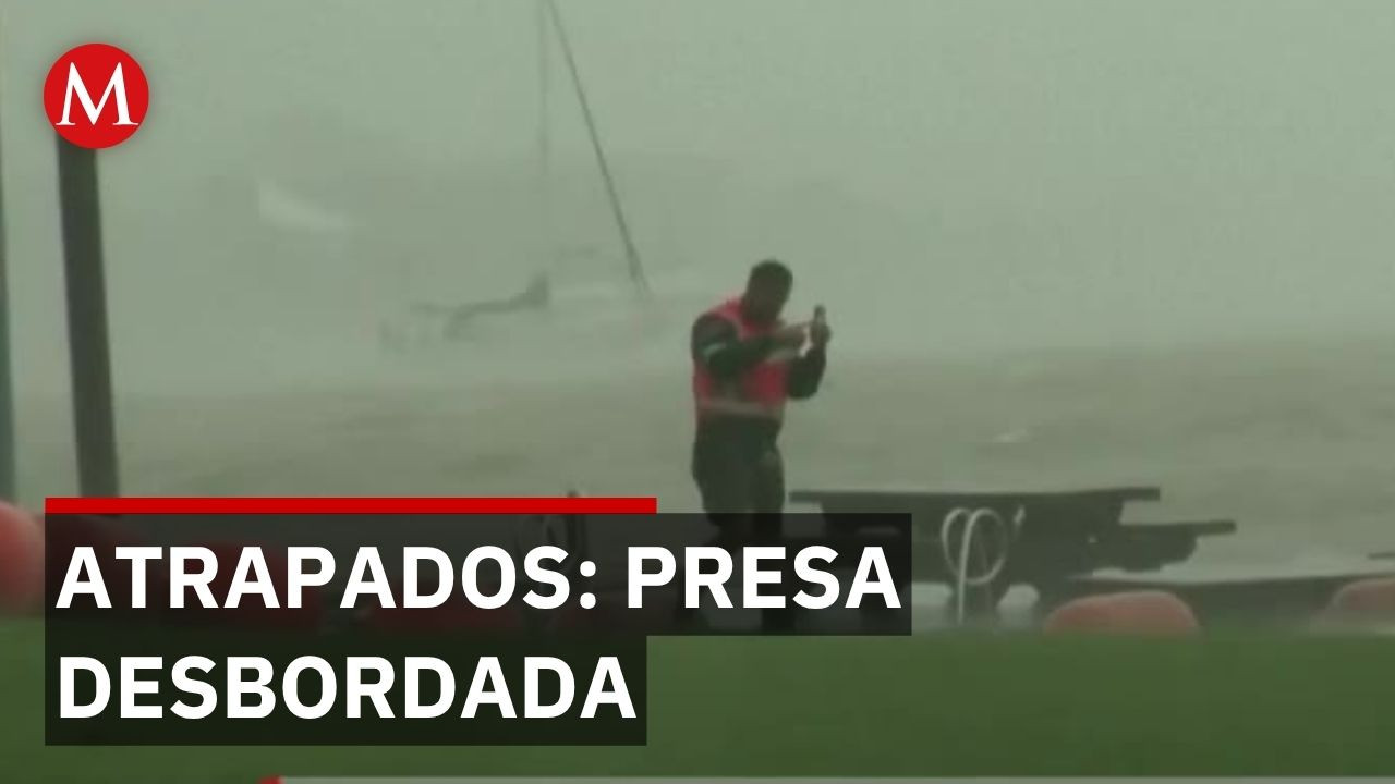 Gobierno abre compuertas de presa sin aviso y causa inundaciones en San Luis Potosí