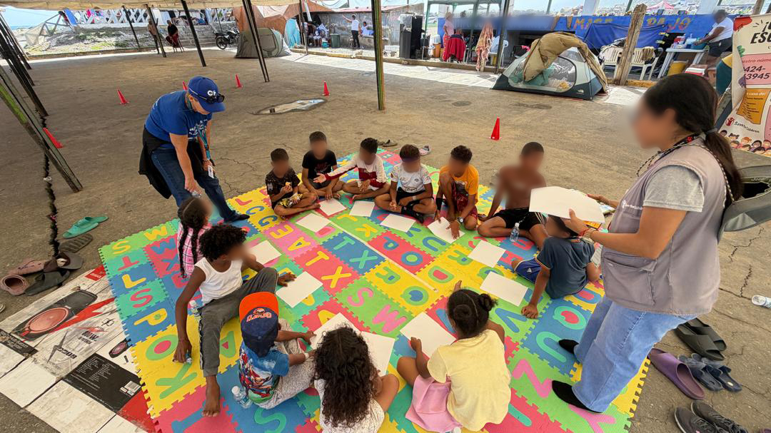 Grupo Bimbo y Save the Children lanzaron una campaña para apoyar a las personas afectadas por los sismos en Venezuela.(Cortesía)