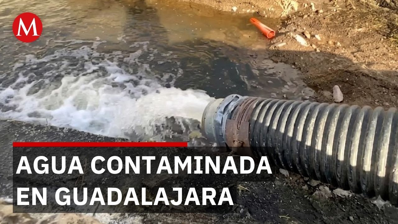 Guadalajara tendrá agua de mejor calidad hasta 2027 cuando SIAPA termine nueva planta
