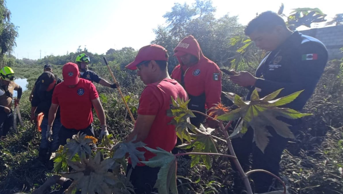 Hallan cuerpo de policía arrastrado por el río Atoyac en Ocoyucan | Especial