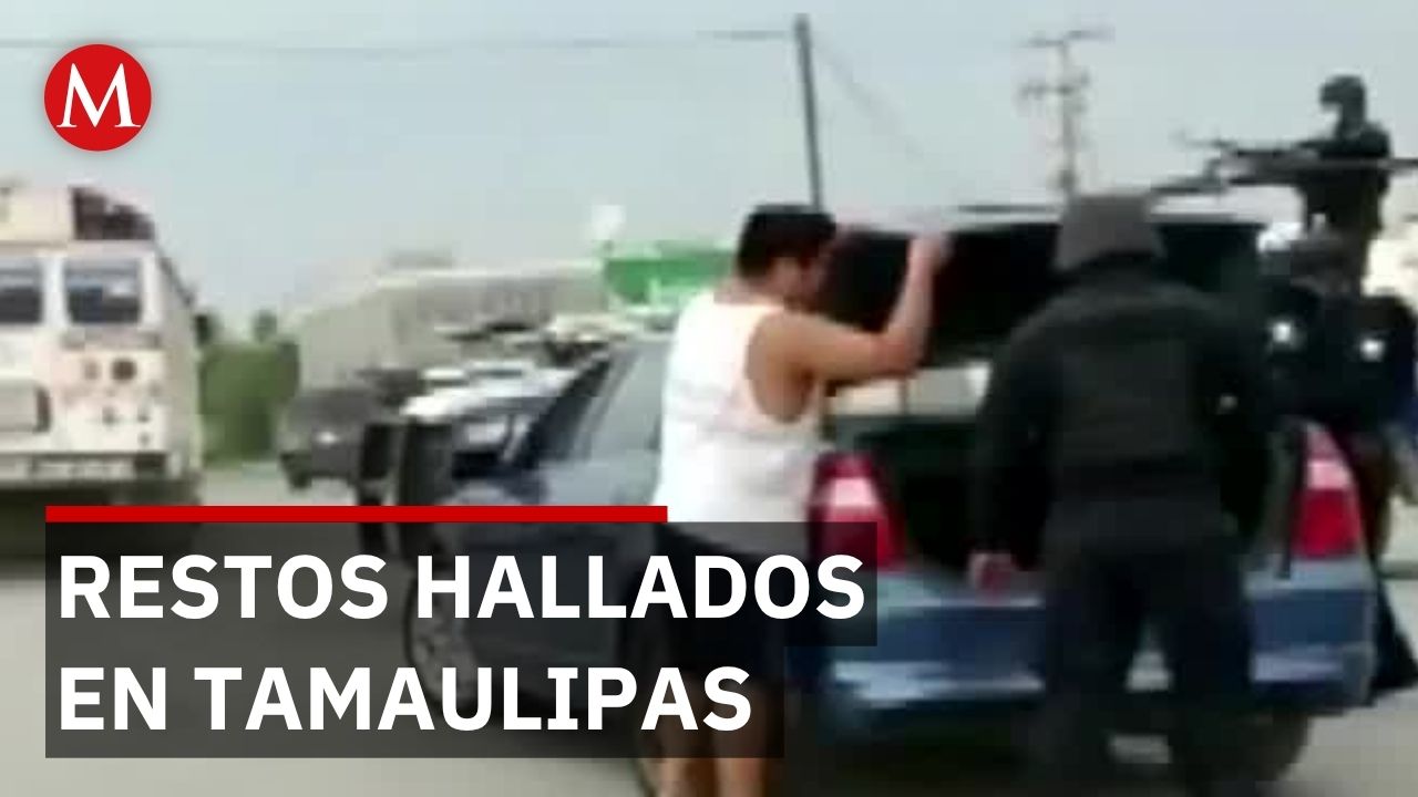 Hallazgo en Miguel Alemán podría ser respuesta que familia desaparecida buscaba años