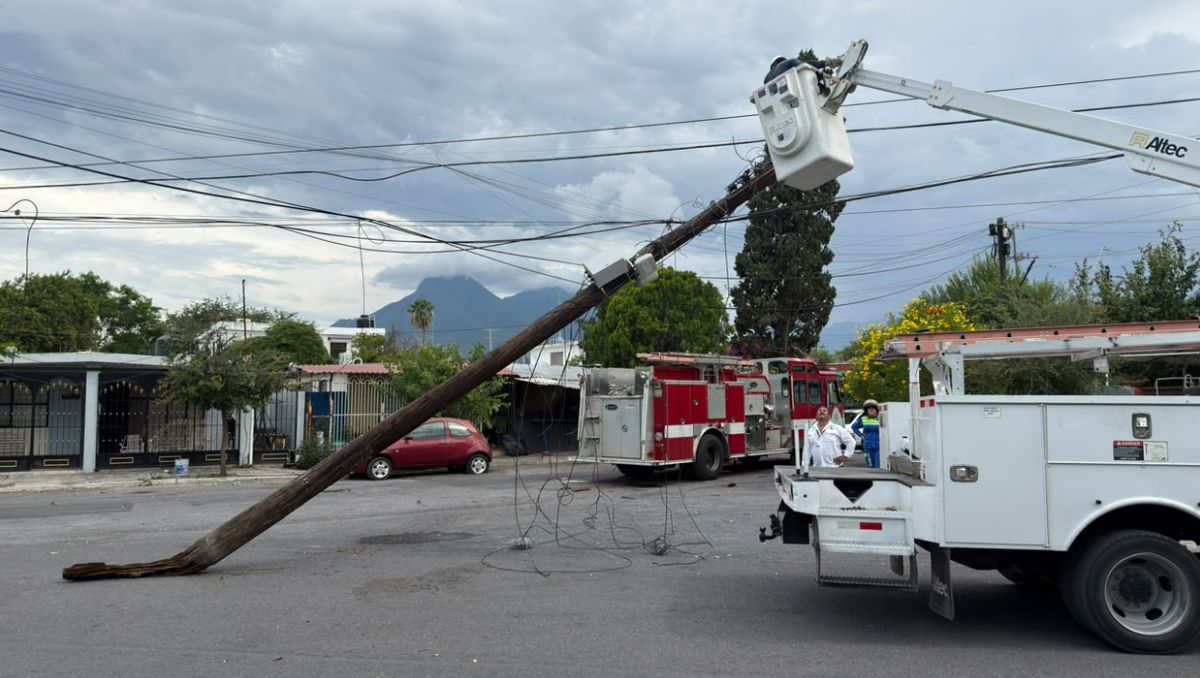 Los hechos se registraron en el cruce de las calles Nieves Martínez y Gustavo Sada Paz. | Especial