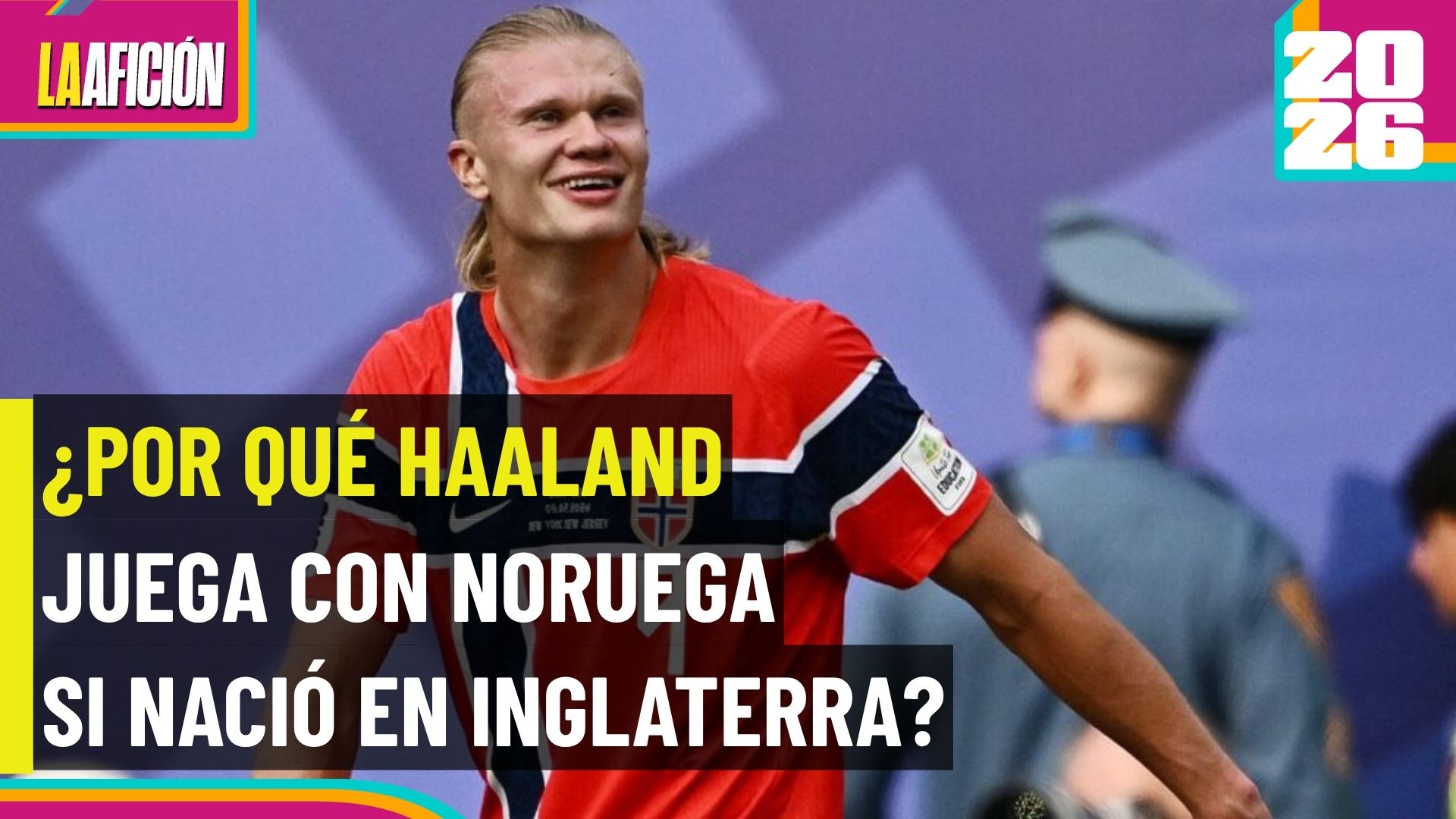 La historia que une a Erling Haaland con Inglaterra antes del Mundial