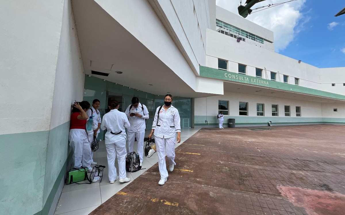 Hospital Canseco se rezaga en la basificación y contratación. | Yazmín Sánchez