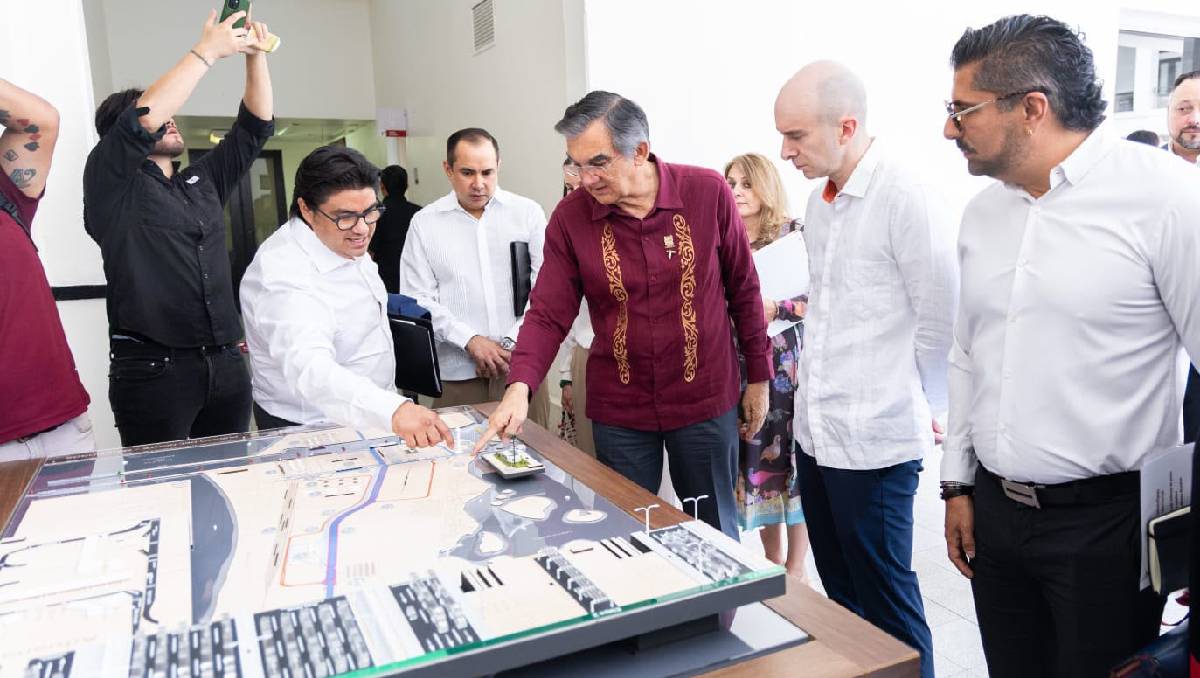 Impulsar los proyectos prioritarios para Tamaulipas. | Especial
