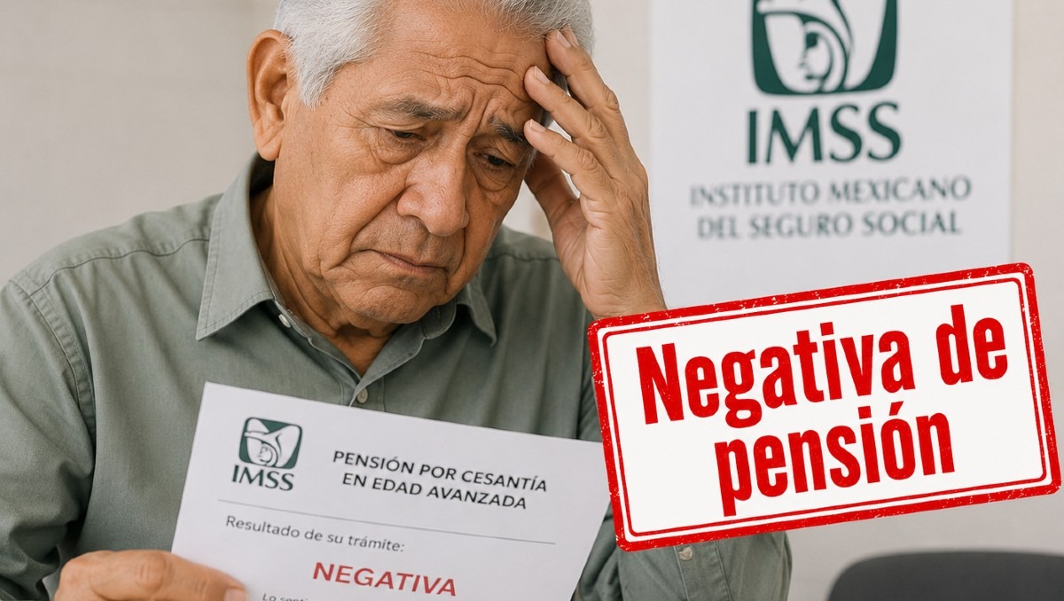 El IMSS puede emitir una negativa de Pensión | IA Discover