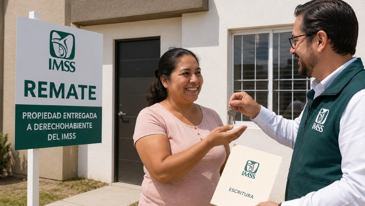 IMSS tiene un proceso de Remates y Subastas en línea | IA Discover