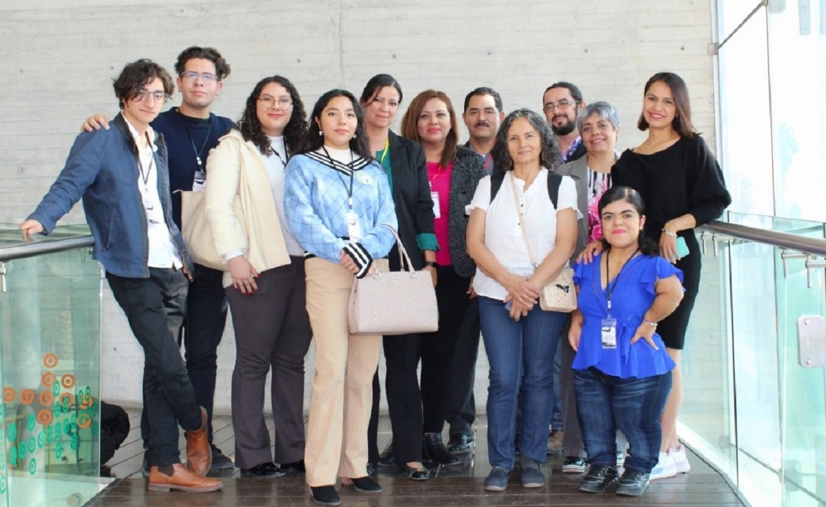 Integrantes de la Red de Divulgación Científica del Norte de México. (Especial)