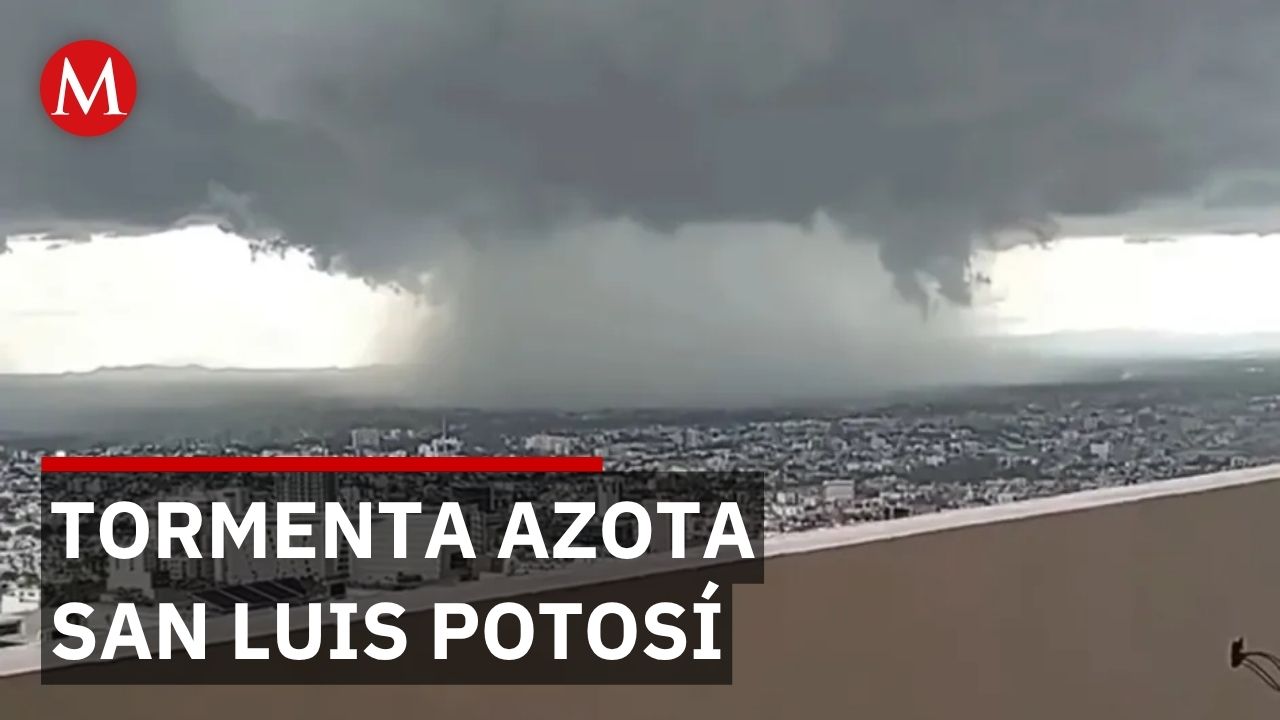 Inundaciones en San Luis Potosí dejan varias víctimas