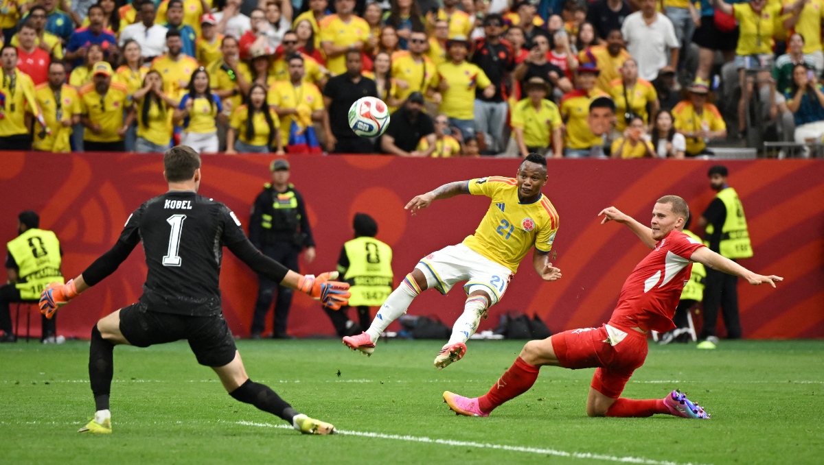 Jáminton Campaz y su familia reciben amenazas tras falla en eliminación del Mundial 2026 (Reuters)