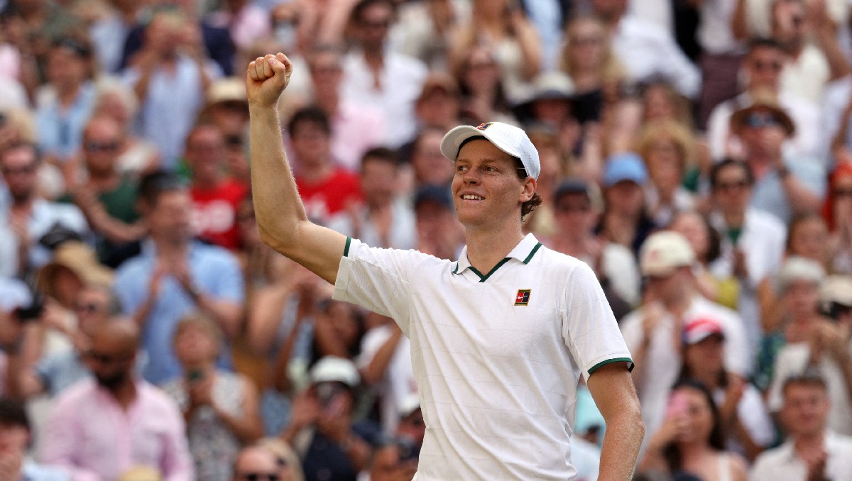 Jannik Sinner derrota a Novak Djokovic y se cita con Zverev en la Final de Wimbledon 2026 (Reuters)