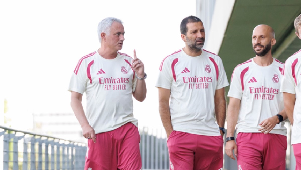 José Mourinho comenzó oficialmente los trabajos de pretemporada en Valdebebas, donde ya prepara al Real Madrid para la campaña 2026-2027. (EFE)