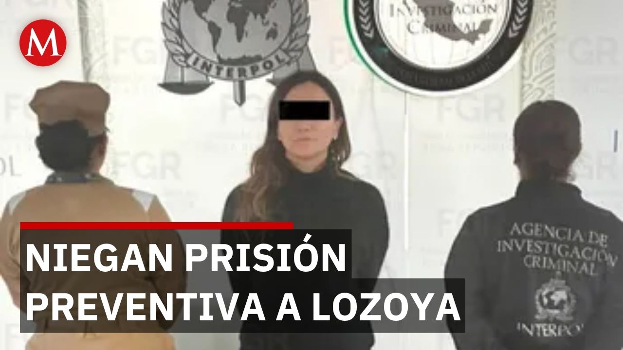 Jueza rechaza prisión preventiva para hermana de Lozoya, pero determinan libertad condicional
