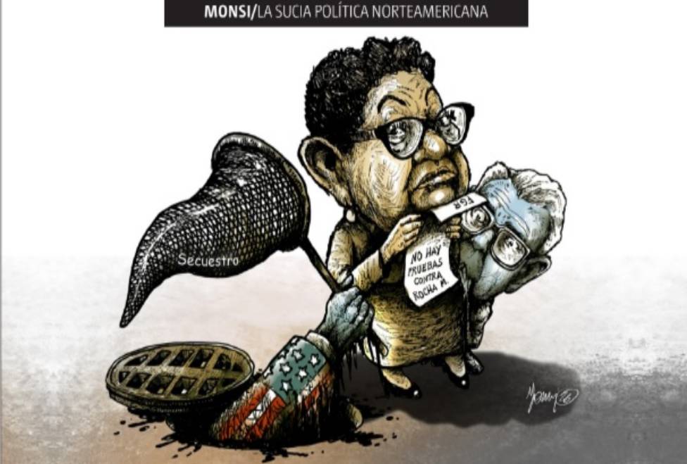 LA SUCIA POLÍTICA NORTEAMERICANA