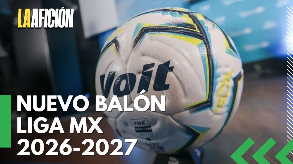 Liga MX renueva patrocinio con Voit y presenta el nuevo balón Aereus 40 Pro 3º