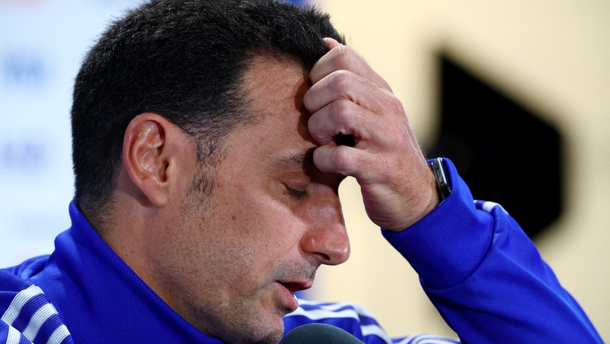 Lionel Scaloni arremete contra las críticas sobre argentina en el Mundial (Reuters)