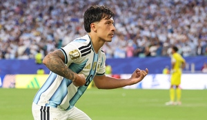 Lisandro Martínez, defensa de la Selección de Argentina, respondió a quienes dicen que el arbitraje los benefició ante Egipto en el Mundial 2026.