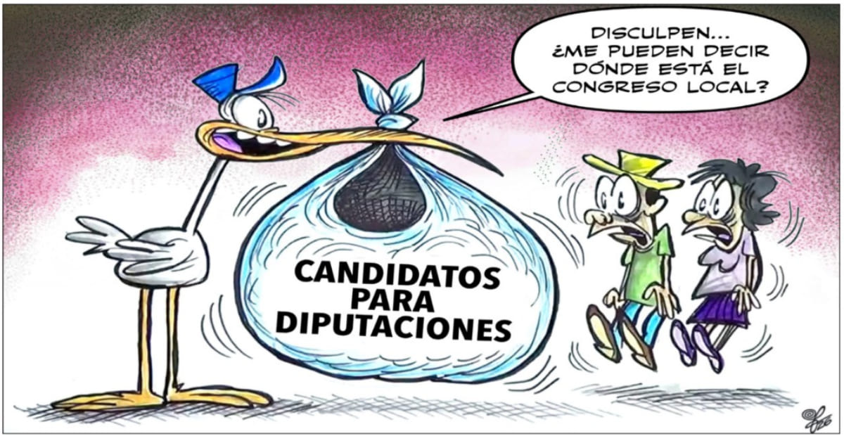 Llegó la cigüeña