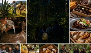 Luciérnagas en Nanacamilpa: la guía para disfrutar naturaleza, gastronomía y tradición