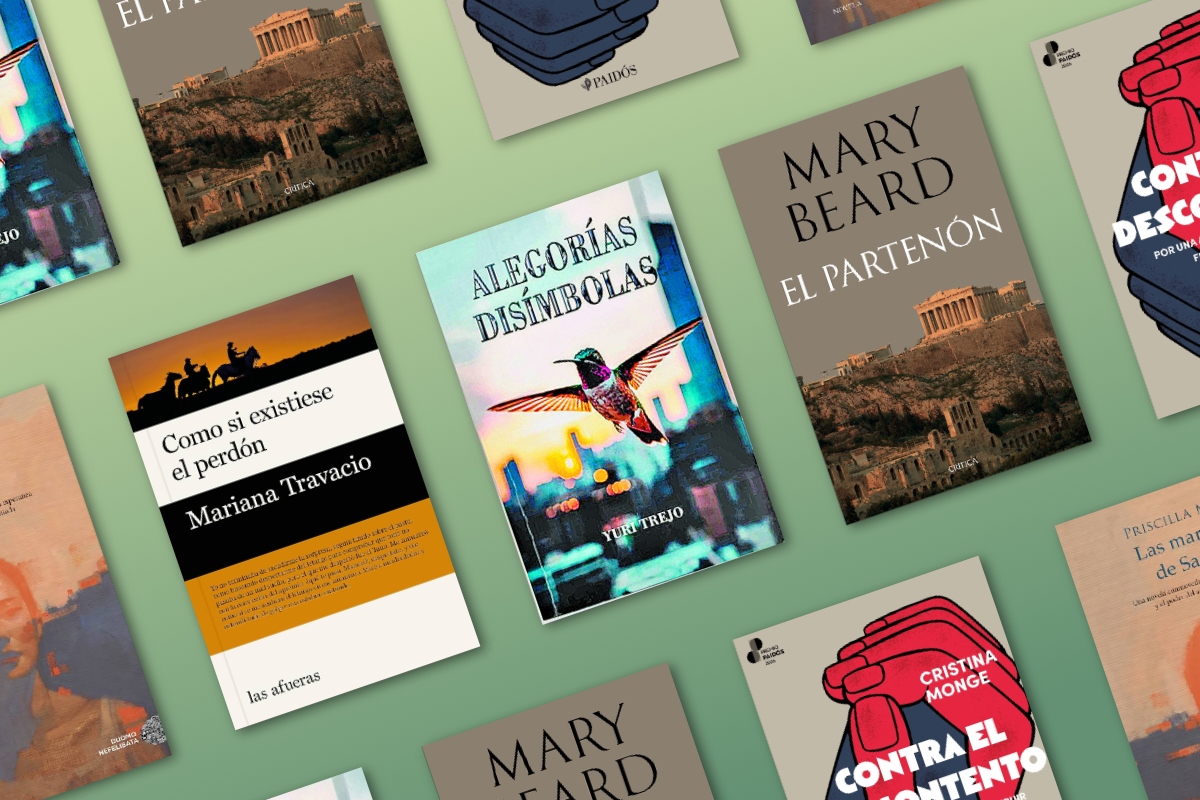 ‘Las mariposas de Sarajevo’, de Priscilla Morris, encabeza nuestra lista. (Especial | Montaje: Laberinto)