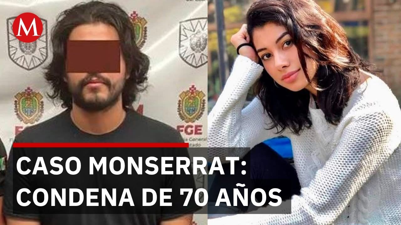 Marlon 'N' es declarado culpable de feminicidio de Monserrat. Enfrenta 70 años de prisión