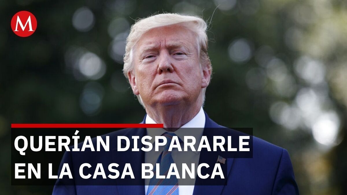 Mexicano indocumentado acusado de conspiración para asesinar a Trump en la Casa Blanca