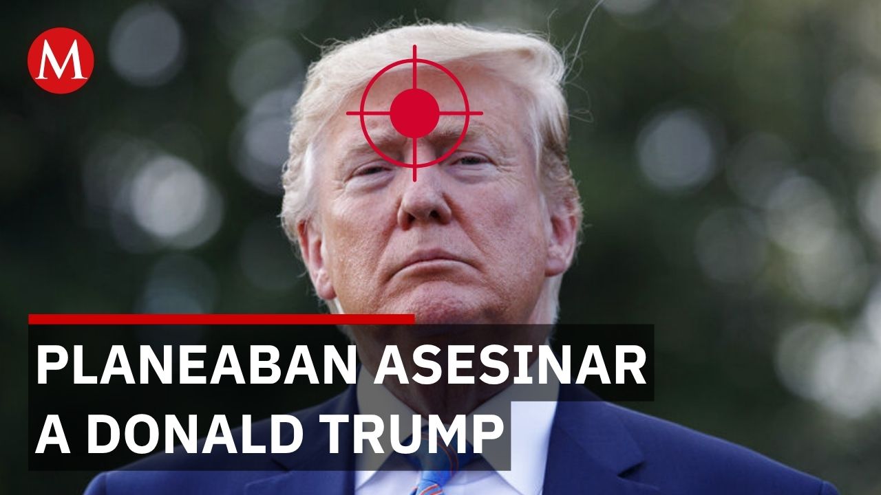 Mexicano indocumentado acusado de conspiración para asesinar a Trump en la Casa Blanca