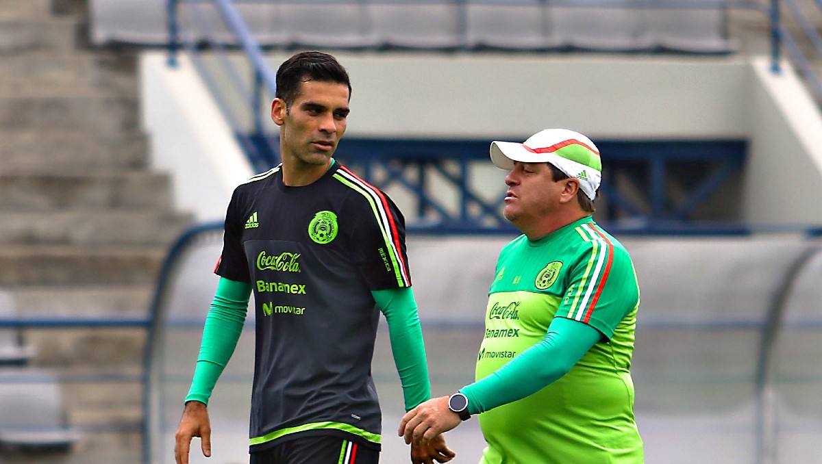 Miguel Herrera pide paciencia al proyecto de Rafa Márquez con el Tri (Imago7)