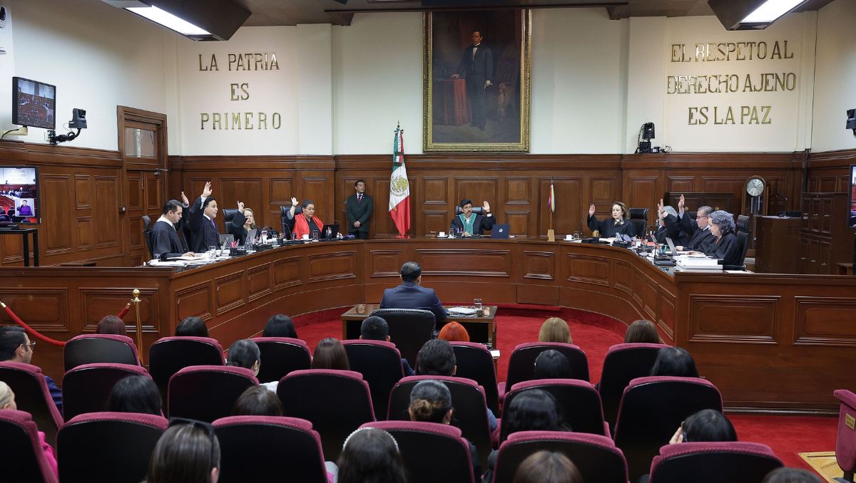 Ministros de la SCJN invalidaron los artículos 118 al 123 de la Ley de Hacienda de NL, con seis votos a favor y tres en contra. Cuartoscuro