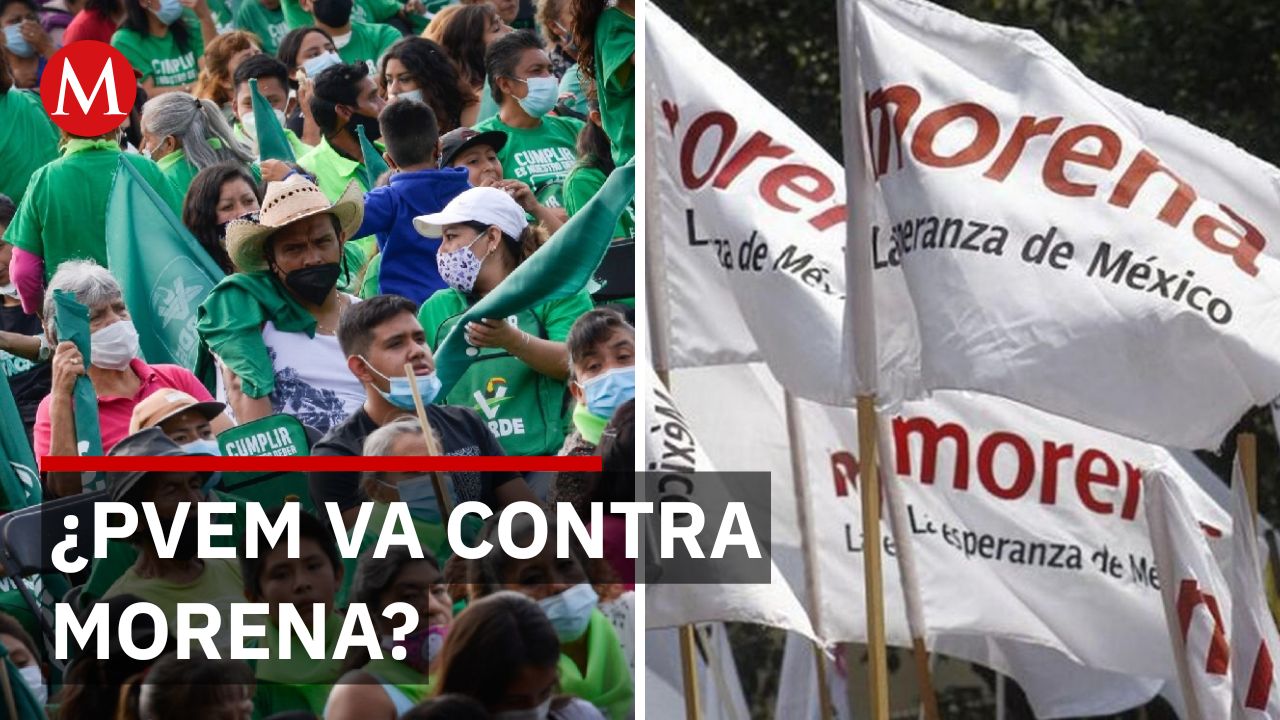 Morena asegura que la encuesta es vinculante, pero el Verde amenaza con apoyar otros candidatos