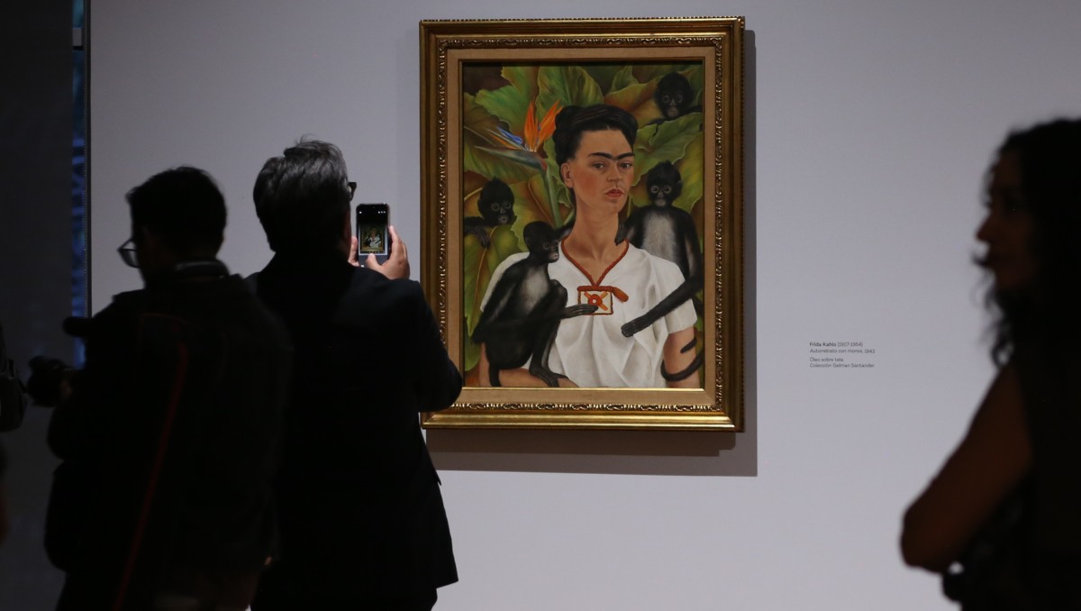 La muestra de la Colección Gelman ha recibido miles de visitantes durante su exhibición en el Museo de Arte Moderno. | Foto: Ariana Pérez