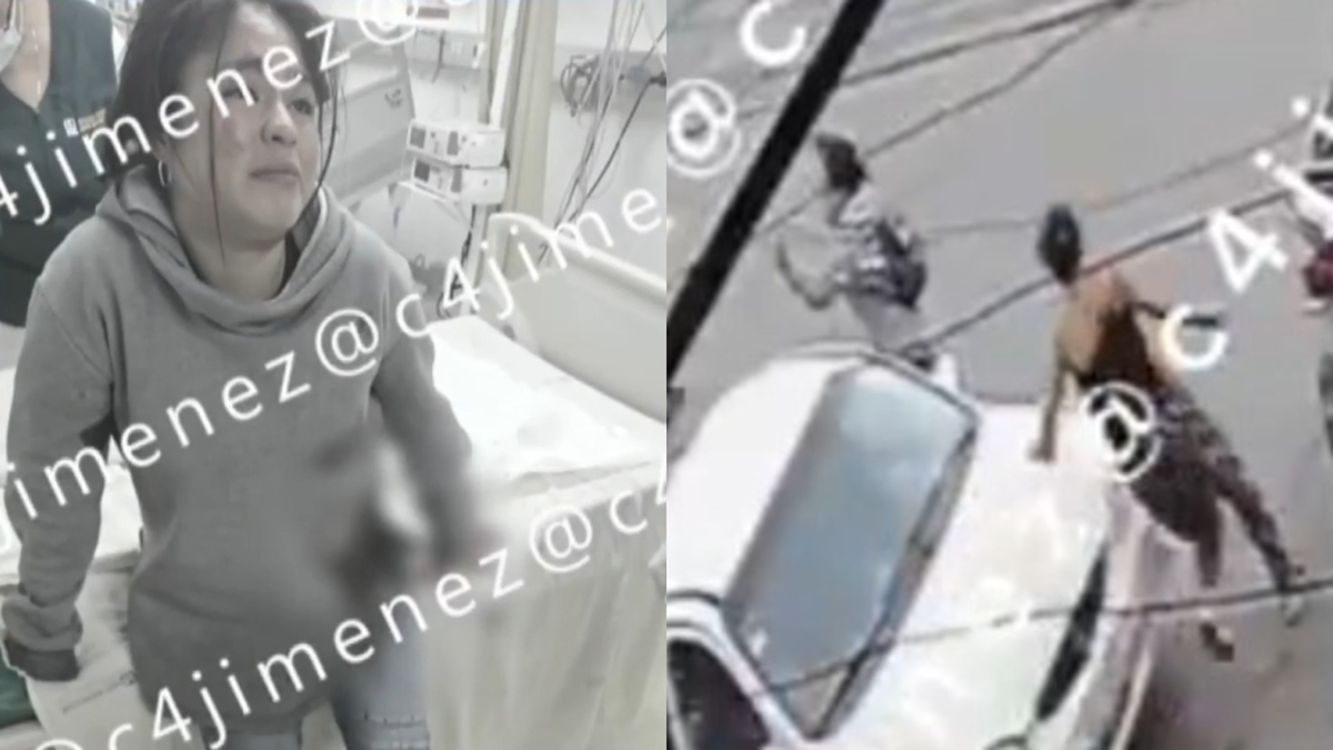 La mujer, identificada como Brenda Orozco, pretendía vender el celular; sin embargo, Nayeli 'N' intentó quitárselo. | Carlos Jiménez