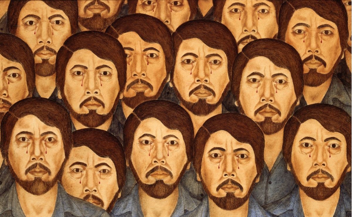 Nahum B. Zenil, ‘Depresión’, 1994. (Colección Marco Monterrey)