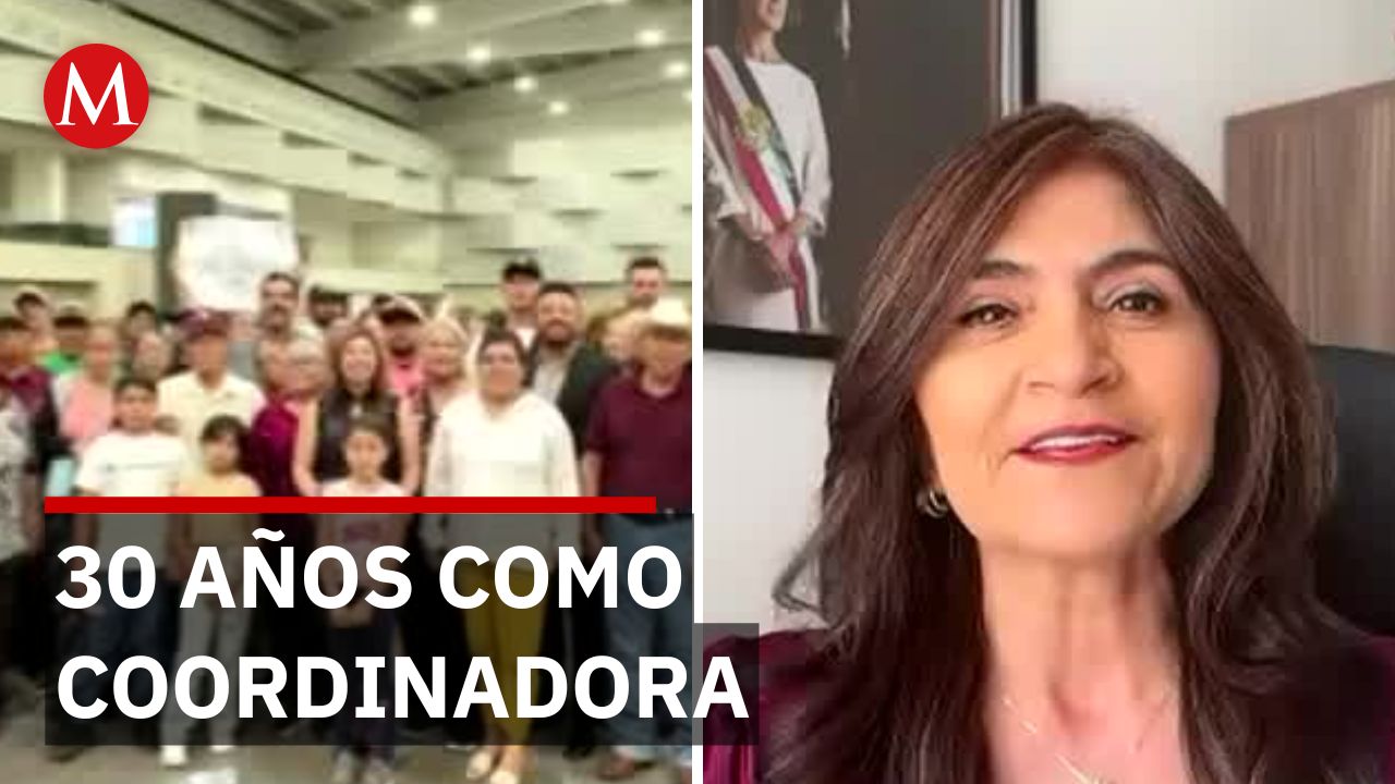 Nora Ruvalcaba: 30 años de militancia en Morena mientras otros abandonan la lucha política