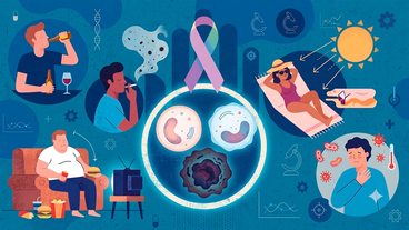 La OMS proyecta un aumento global con 35 millones de nuevos casos de cáncer al año. Cuatro de cada 10 de los actuales se relacionan con factores modificables.