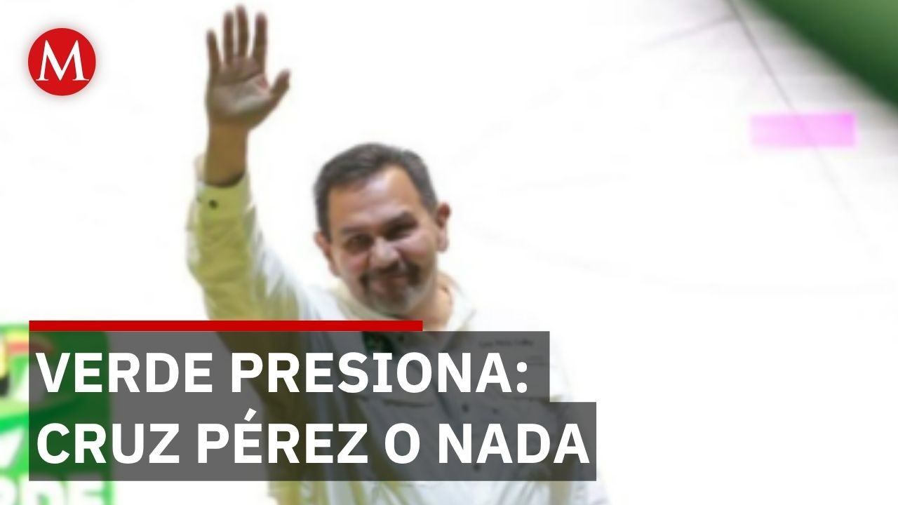 Partido Verde condiciona alianza a Cruz Pérez como coordinador en candidatura de Chihuahua
