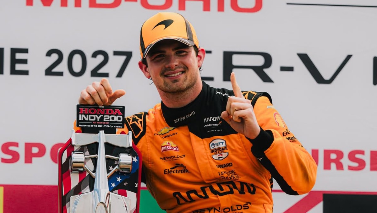 Pato-OWard pidió-ya no-ser piloto-de reserva-de McLaren-F1