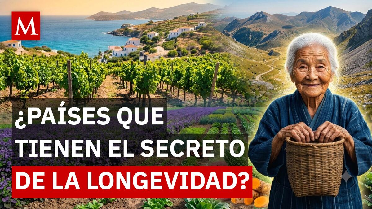 ¿Podemos detener el envejecimiento? El secreto de quienes viven más de 100 años
