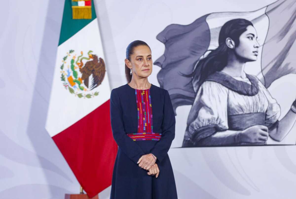 La Presidenta señaló que la captura de 'El Mayo' generó violencia en Sinaloa. | Foto: Araceli López
