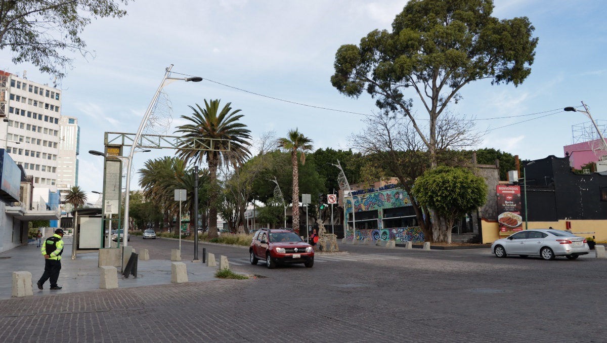 Reparación de rotonda de la avenida Juárez en Puebla será hasta 2027 | EsImagen (Archivo)