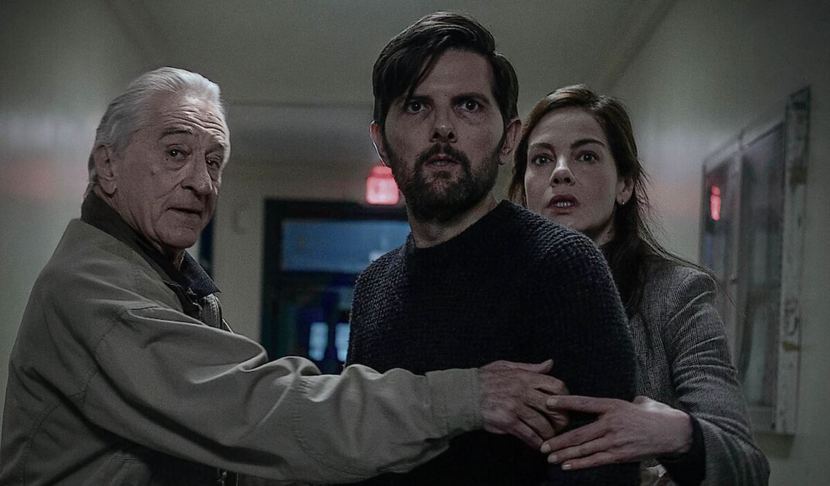 Robert De Niro, Michelle Monaghan y Adam Scott encabezan la cinta. | Netflix