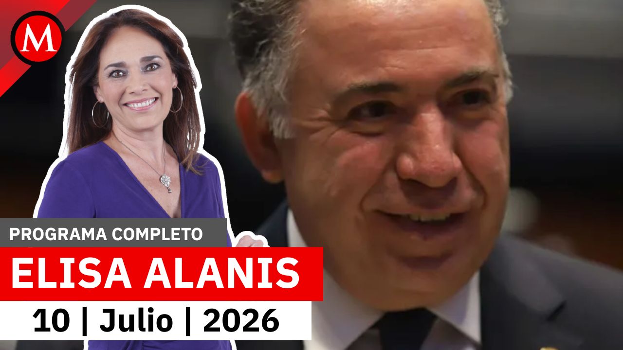 Senador acusado por EU reapareció en sus redes sociales | Elisa Alanís, 10 de julio de 2026