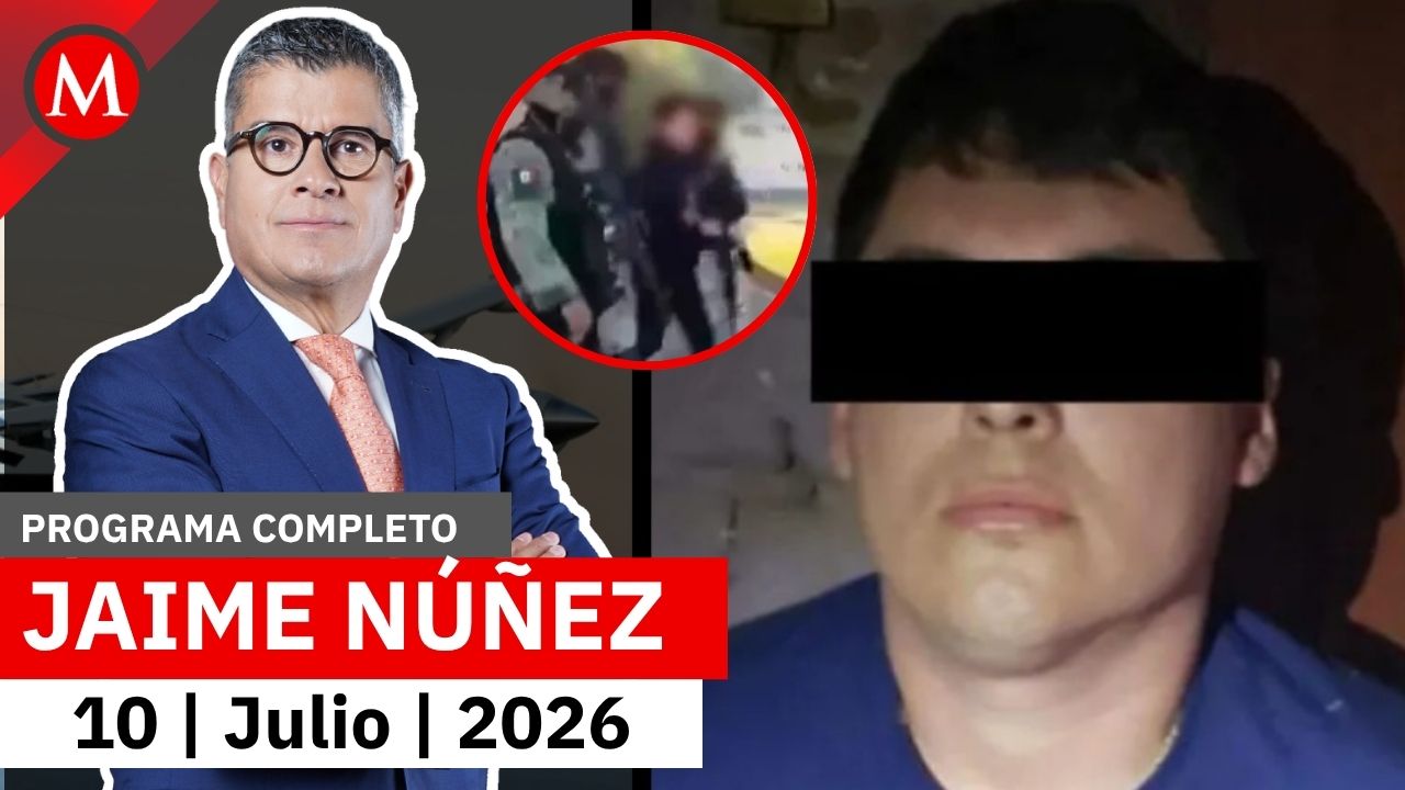 Sheinbaum admite que el piloto del 'Mayo' fue entregado a EU | Jaime Núñez, 10 de julio de 2026